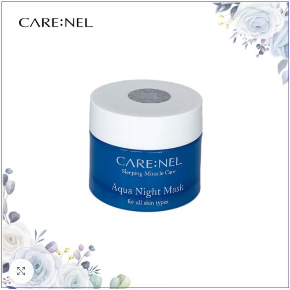 Mặt Nạ Ngủ Mặt Care:nel Aqua Night Mask 15ml