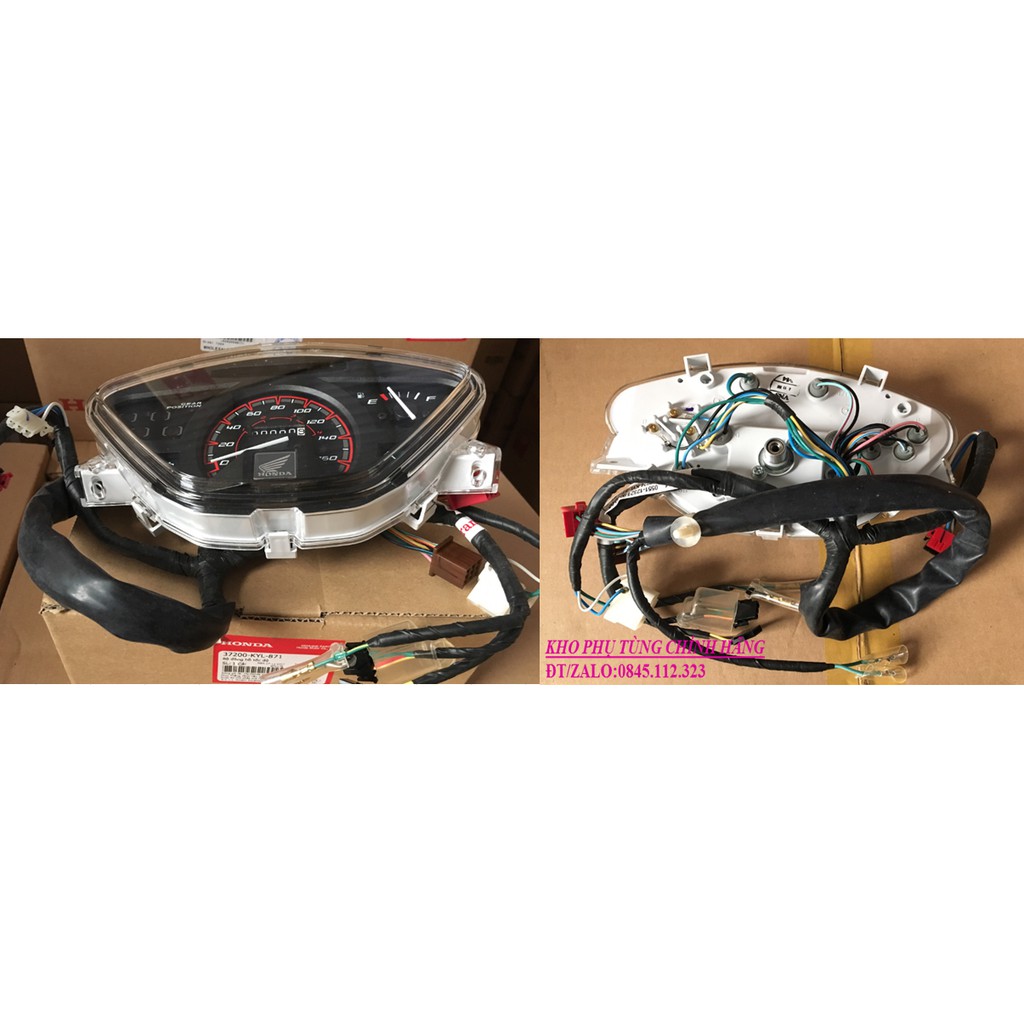 Bộ đồng hồ tốc độ Future X đời 2010-2011