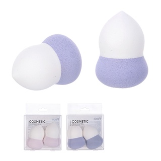 Bông phấn hai màu Miniso 2 cái - Hàng chính hãng