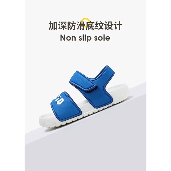 Sandal, dép siêu nhẹ Mario Cheerfull bé trai bé gái-MS100