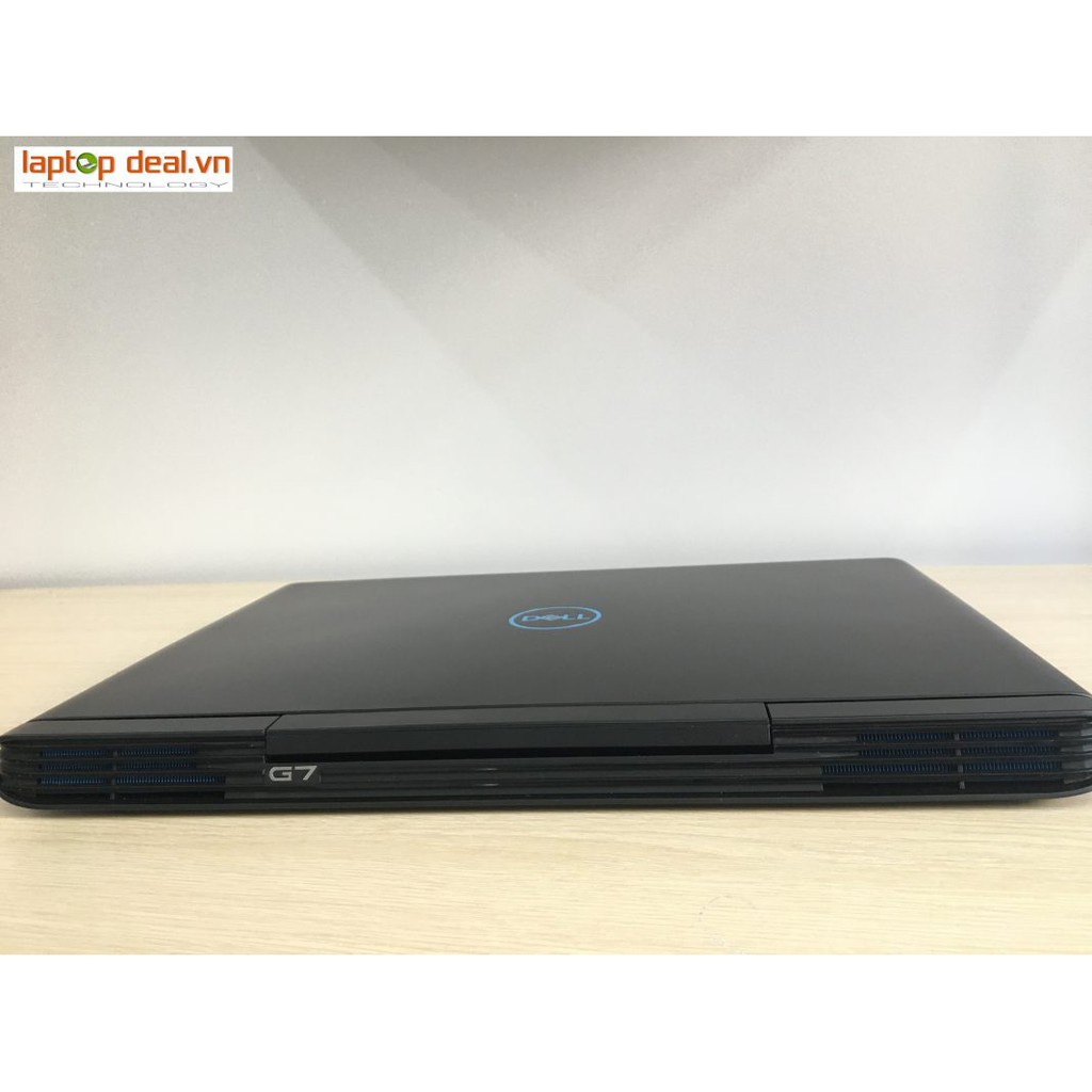 LAPTOP DELL G7 (7588) I7 8750H/ RAM 8GB/ SSD 128GB+HDD 1TB/ GTX 1050TI 4G/ 15.6 INCH FHD