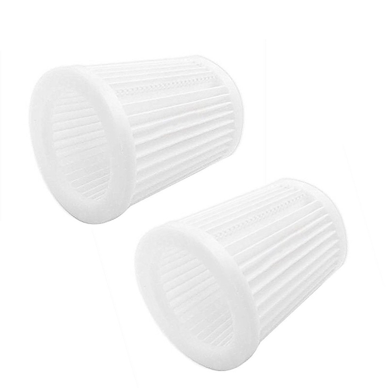 2pcs Filter Replacement Parts GAS 18V-li 14.4v Vacuum Cleaner White Accessories