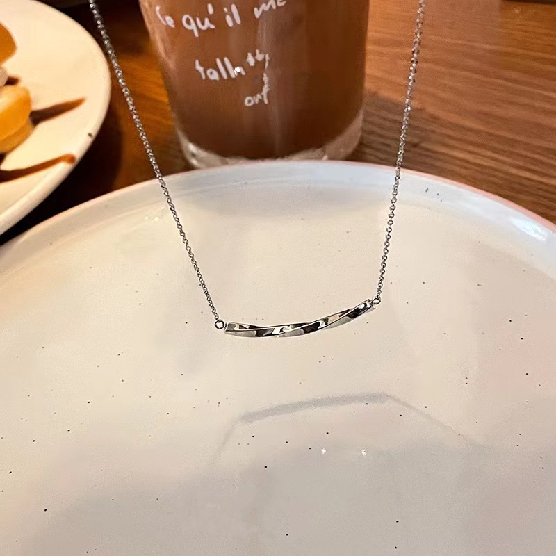 Vòng cổ Kim Loại Hình Mặt Cười Phong Cách Hàn Quốc Thời Trang