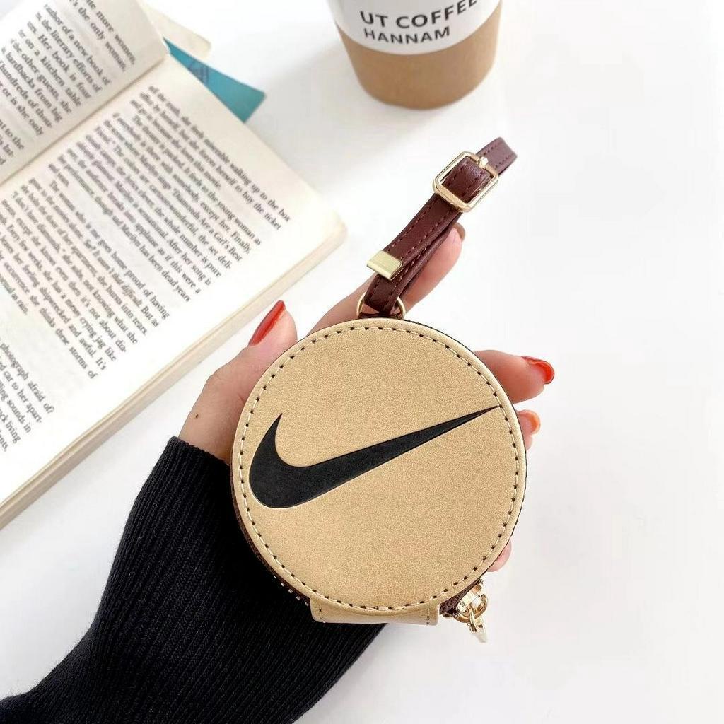 Hộp Đựng Bảo Vệ Tai Nghe Airpods 123 Bằng Da