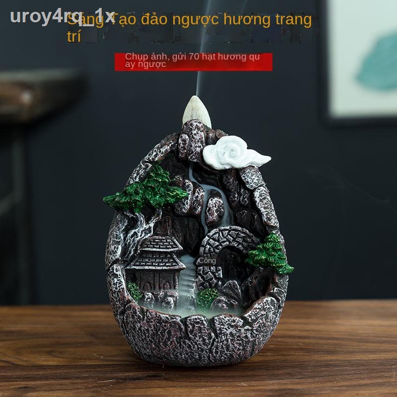 ☂Gửi 70 dòng chảy ngược hương liệu gỗ đàn hương cây ngải cứu dòng chảy ngược đèn xông hương nhà phòng