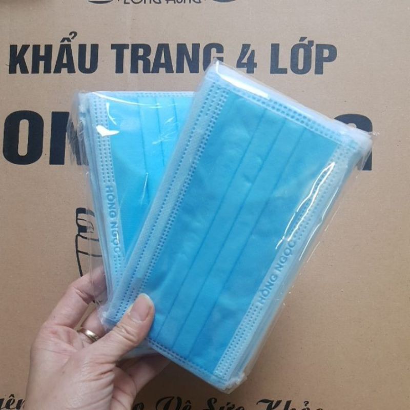 Combo Túi 20 chiếc Khẩu Trang Y Tế 4 Lớp | BigBuy360 - bigbuy360.vn