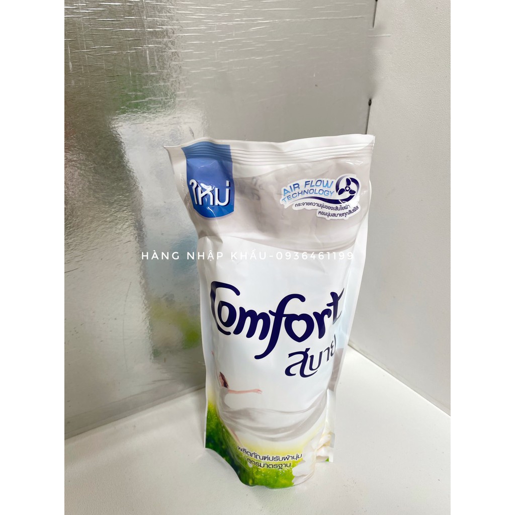 Túi NƯỚC XẢ QUẦN ÁO COMFORT 580ml - Thái Lan