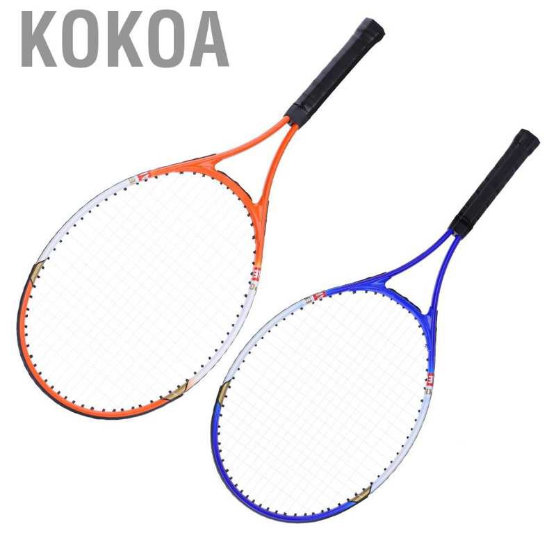 1 Vợt Tennis Kokoa Bằng Hợp Kim Nhôm Kèm Túi Đựng Cho Người Mới Bắt Đầu