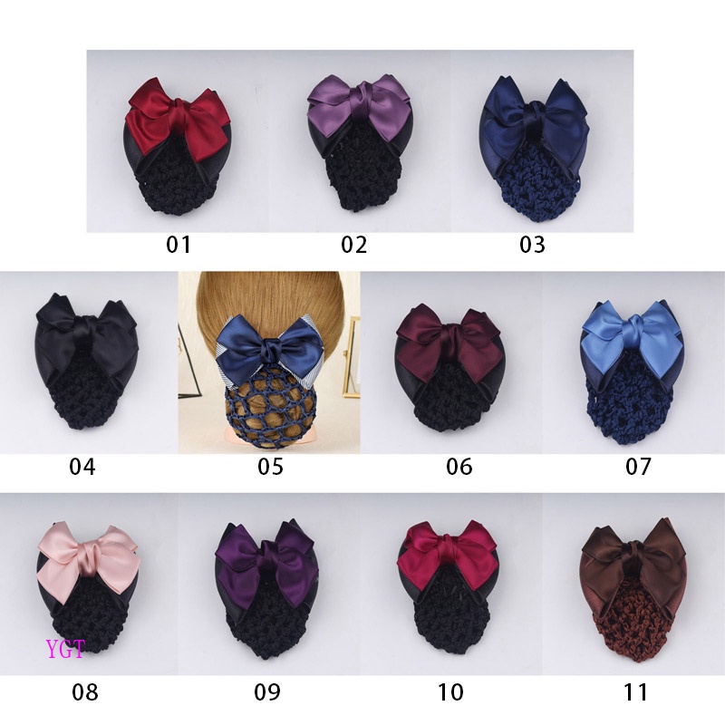 Ygt Kẹp Tóc Hình Nơ Xinh Xắn Dành Cho Nữ