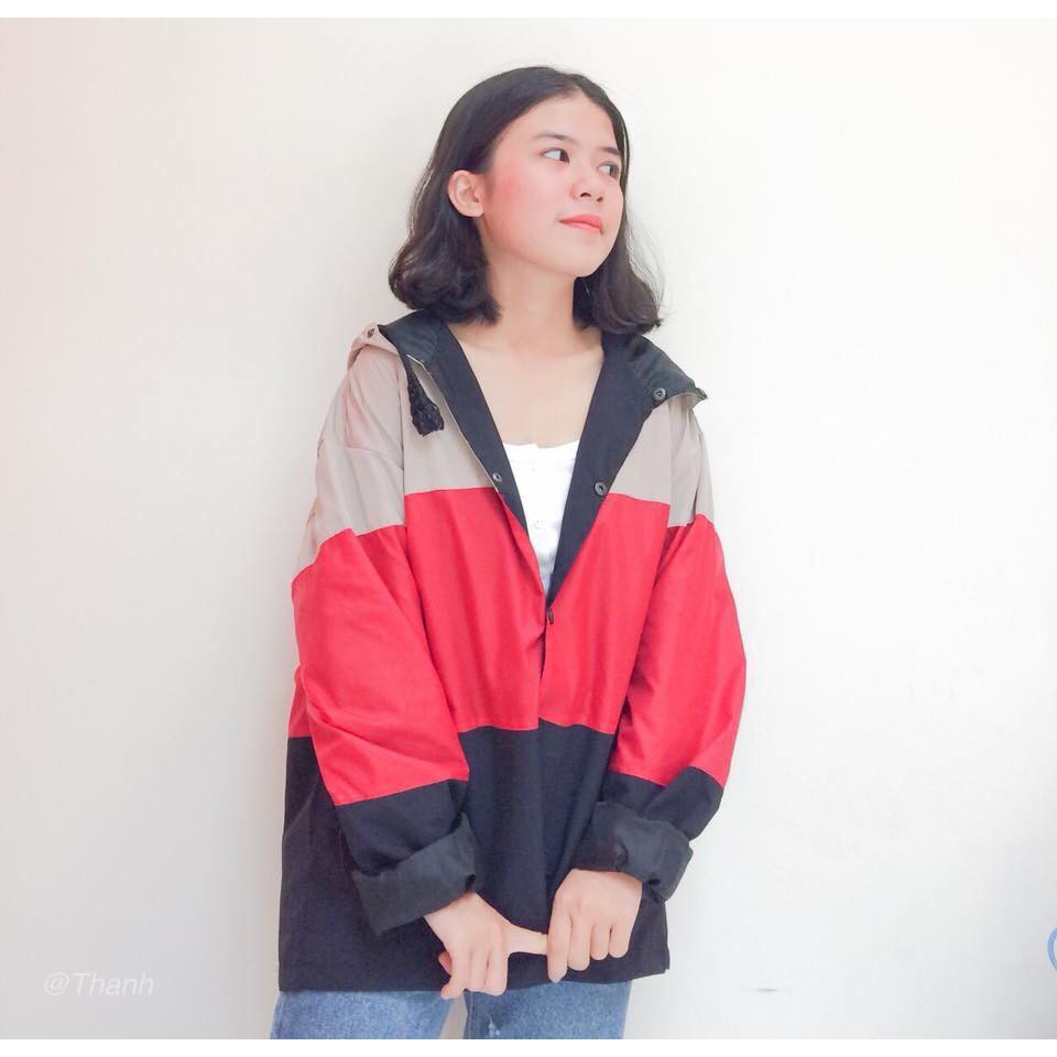 ÁO KHOÁC DÙ 3 MÀU