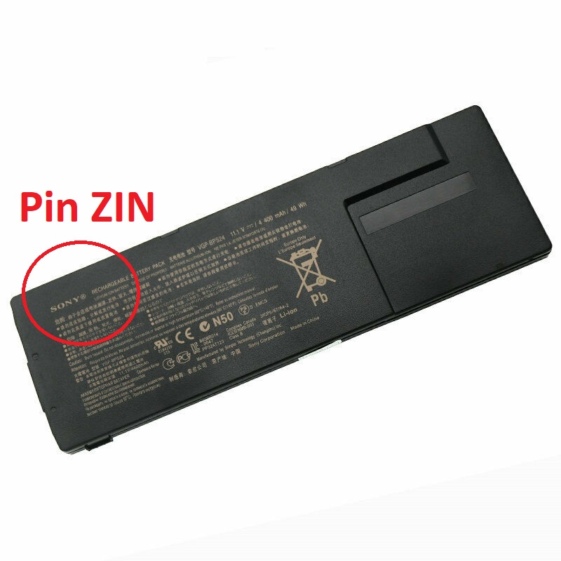 Pin Laptop Sony Vaio SVS13, SVS15, VPC-SA, VPC-SB, VPC-SD, VPC-SE VPCSA VPCSB VPCSC VPCSD VGP-BPS24 VPCSE VPCSA25GL