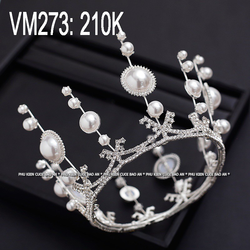 Vương miện cô dâu VM273