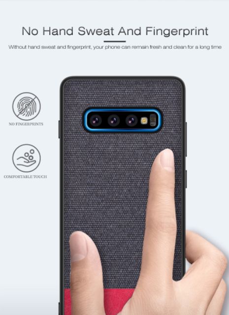 Ốp lưng Samsung Galaxy S10 FREESHIP Từ 50k chống sốc vải da cao cấp chất đẹp