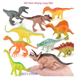 Đồ chơi trẻ em mô hình Khủng Long Kỷ Jura mini (Chọn Mẫu)