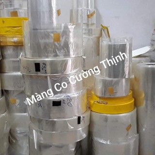 Màng Co Bọc Bát Đĩa, Chén Ly