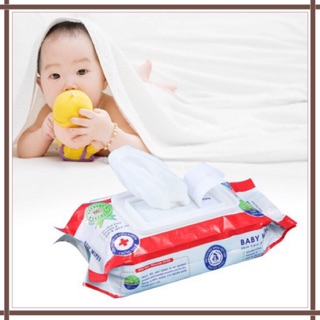 Khăn ướt baby wipes 80 tờ 1 bịch