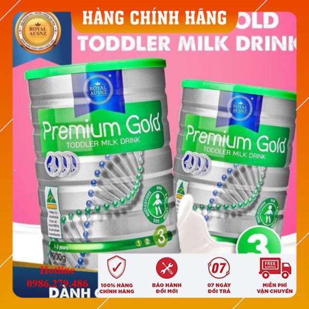 HÀNG CHÍNH HÃNG  Sữa Hoàng Gia Úc Premium Gold số 3 loại 900g thumbnail