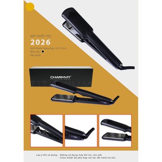 Máy kẹp duỗi TITANIUM 2026 bản lớn