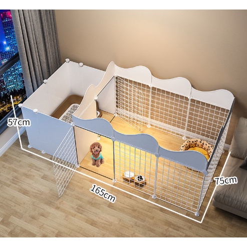 “XẢ” Combo Quây Chuồng Chó Mèo Siêu HOT - SIZE 35X45