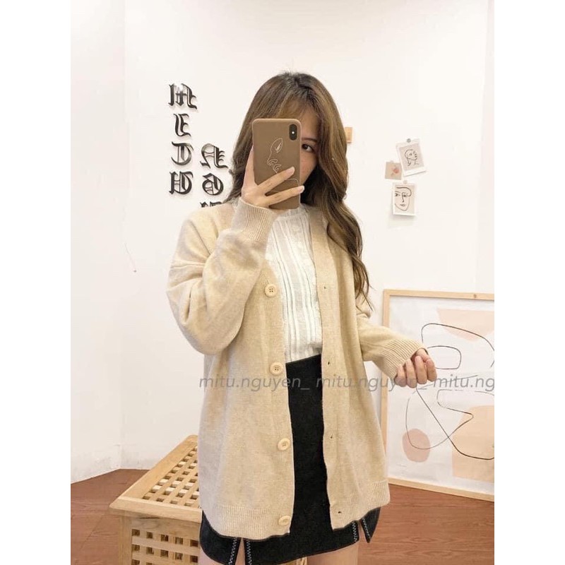 [Mã WASTMAY giảm 15% tối đa 30K đơn 150K] ÁO CADIGAN❤️FREESHIP❤️ÁO CADIGAN LEN CÓ CÚC SIU HOT | BigBuy360 - bigbuy360.vn