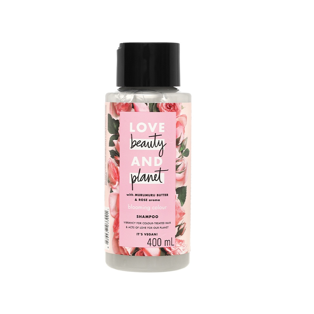 Dầu gội Love beauty and planet hồng cho tóc nhuộm 400ml