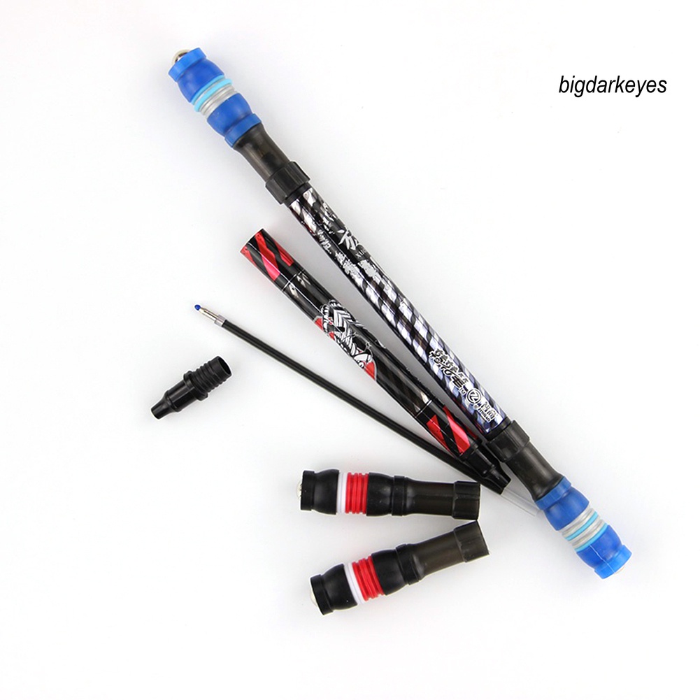 Nyt-bút Bi Mực Xanh Ngòi 0.5mm Xoay Được Chống Trượt