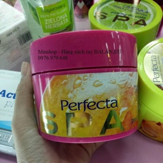 MUỐI TẮM TRẮNG - TẨY DA CHẾT BODY PERFECTA - Nội địa BALAN