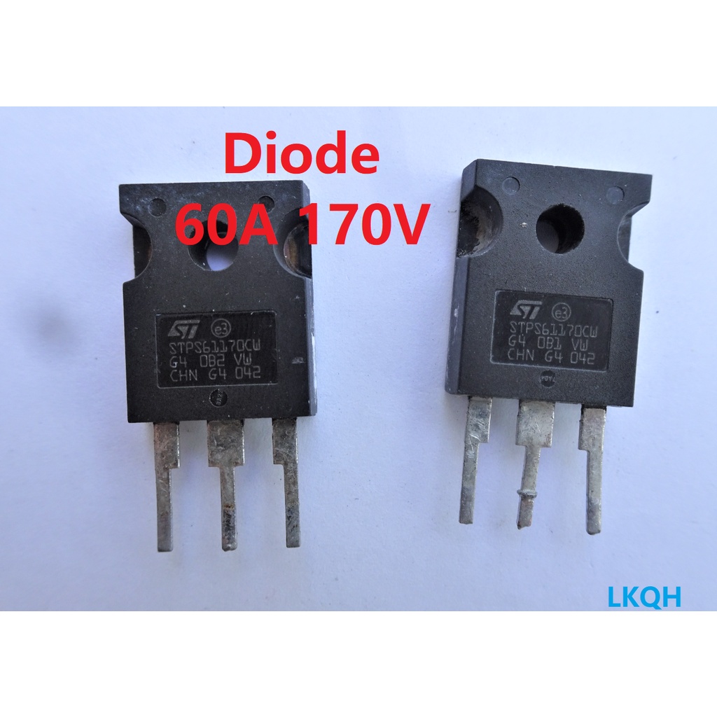 Diode kép STPS61170CW 60A-170V diot xung kép STPS61170CW