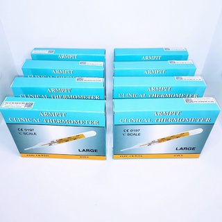 Nhiệt kế thủy ngân (1 hộp 12 chiếc bán sỉ)