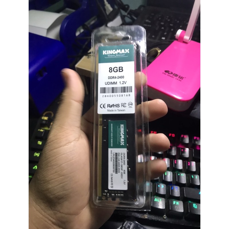Ram PC KingMax DDR4 8GB 4GB Bus 2400mHz - Hàng Chính Hãng BH 3 Năm
