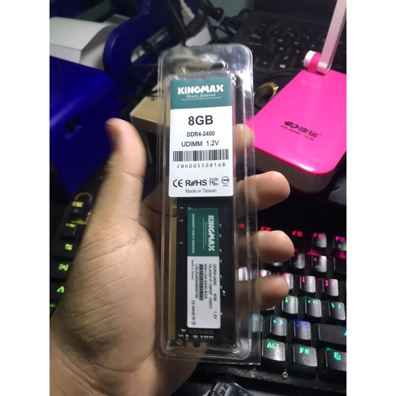 Ram PC KingMax DDR4 8GB 4GB Bus 2400mHz - Ram Máy tính để bàn- Nâng cấp máy tính - Bảo Hành 3 Năm