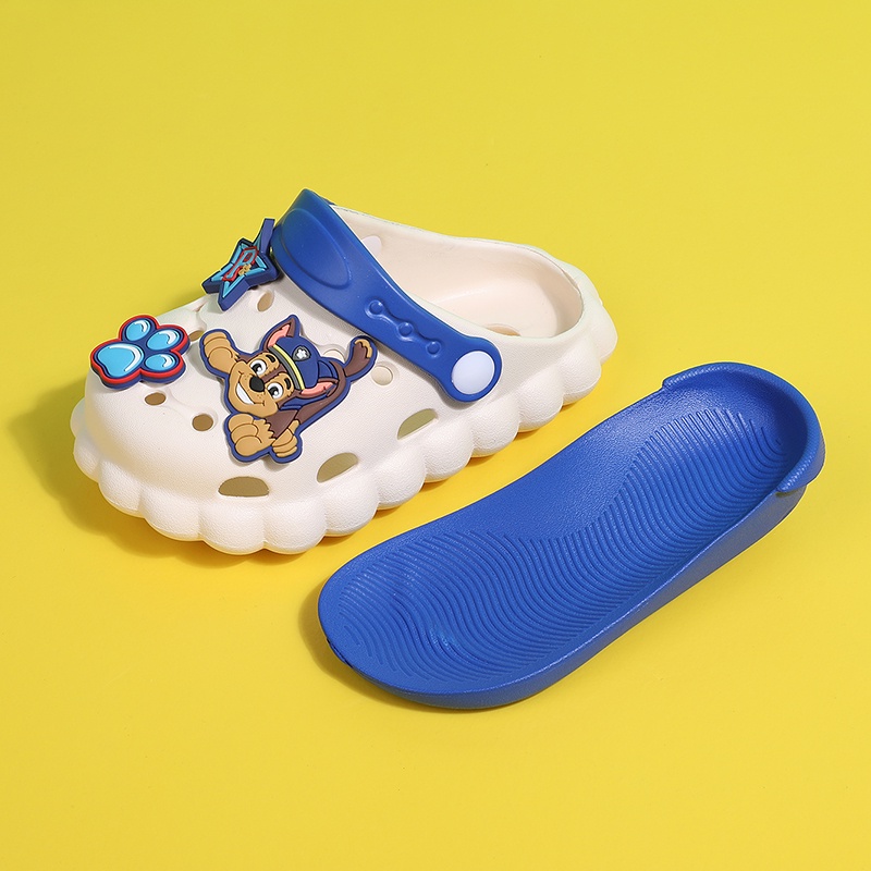 Dép crocs phong cách hoạt hình Biệt đội cún cứu hộ thời trang 2022 cho bé