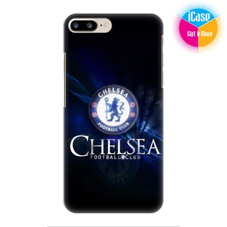 Ôp lưng nhựa dẻo Iphone 7 Plus in Logo Câu Lạc Chelsea mẫu 1