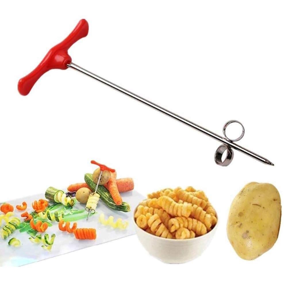 Công cụ cắt rau củ ANAEAT tạo kiểu xoắn ốc bằng thép