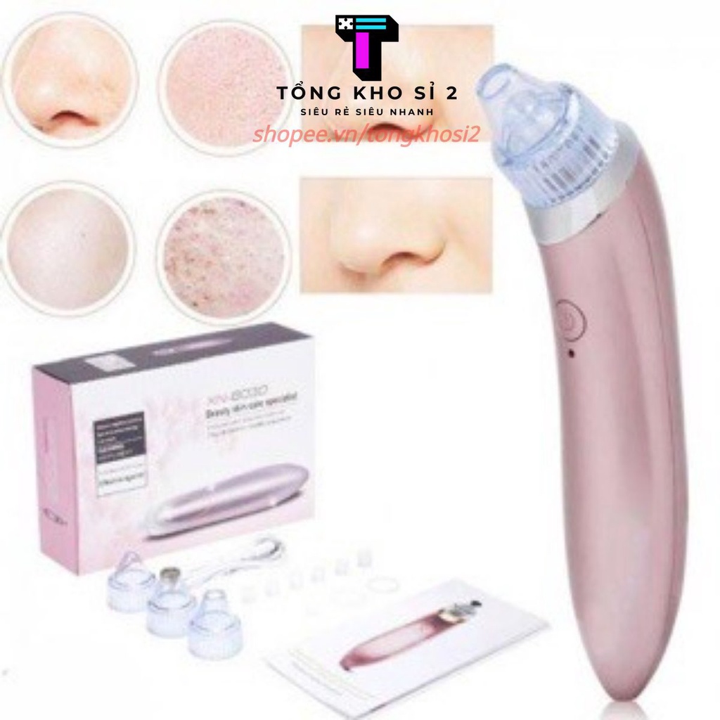 Máy hút mụn cầm tay Beauty Skin care XN-8030 T2 - #mayhutmun