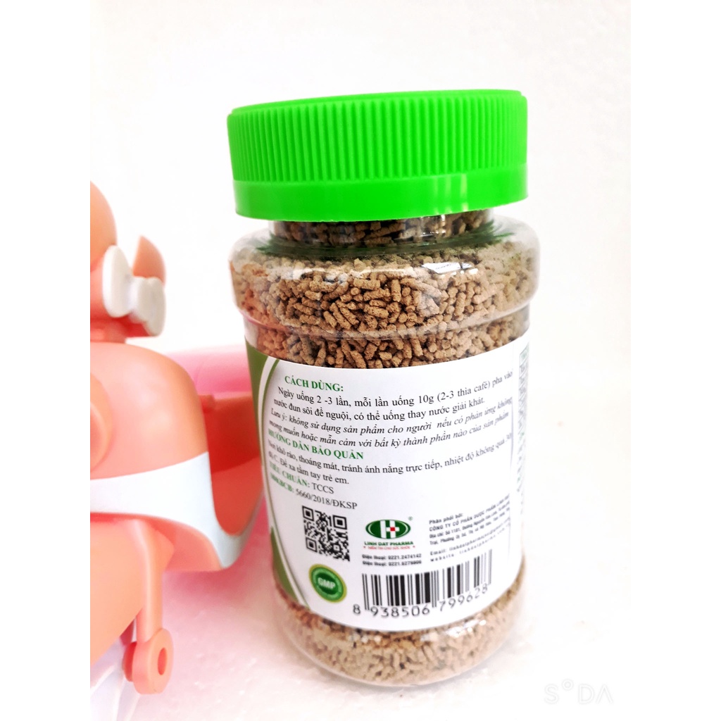 Trà thanh nhiệt râu ngô, rau má, mã đề JOYKALD, giúp thanh nhiệt, lợi tiểu, thông mật, nhuận gan