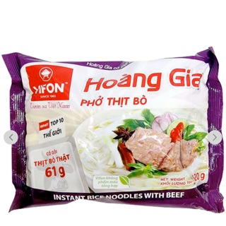 Phở thịt bò Vifon Hoàng Gia gói 120g