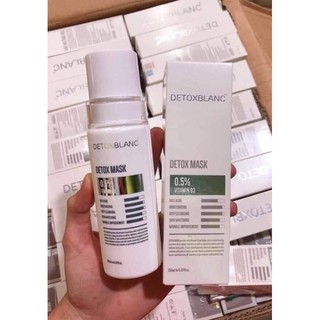 [Hàng mẫu mới] Mặt nạ thải độc detoxblanc(số 1 ) bao hàng chính hảng cty giá sỉ