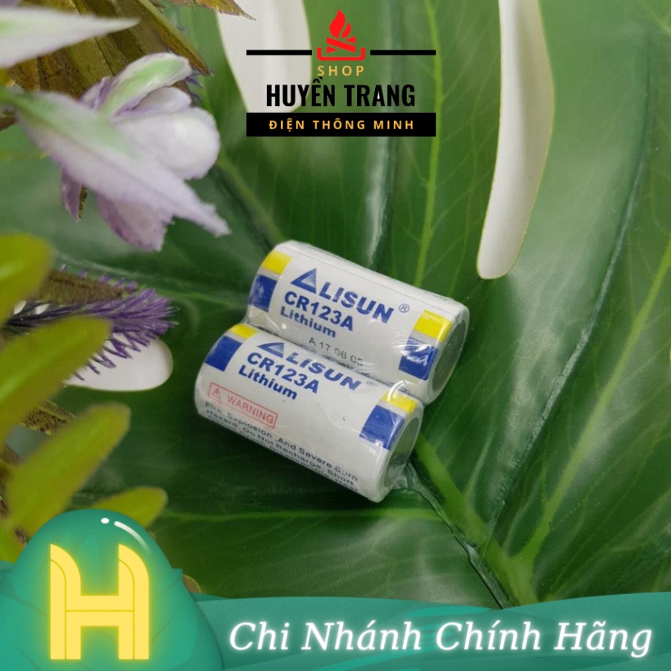 Pin CR123A dùng cho máy ảnh film CR123a -3V