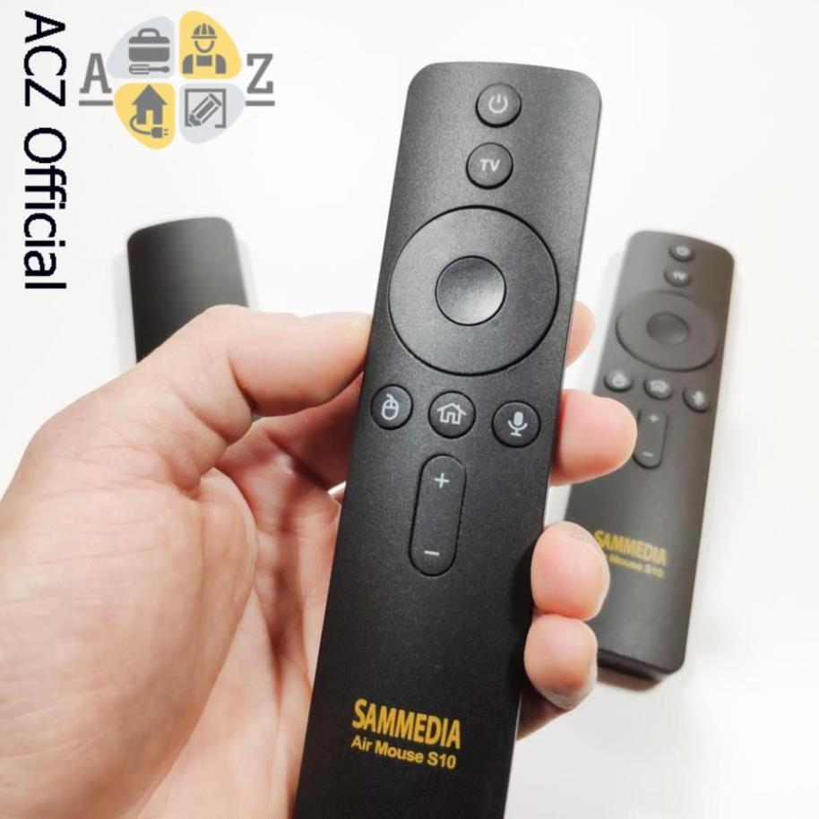 Chuột bay không dây tìm kiếm bằng giọng nói điều khiển Smart TV Android Box SAMMEDIA - BH 6 tháng