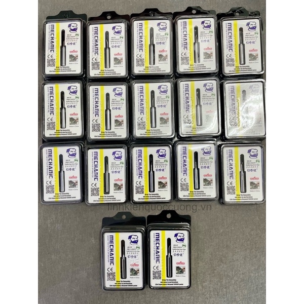 Mũi hàn 936 bạc Mechanic