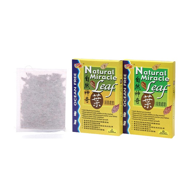 Lá bàng tự nhiên sấy khô làm mềm nước và giãm Ph cho bể cá thủy sinh - Hàng singapore