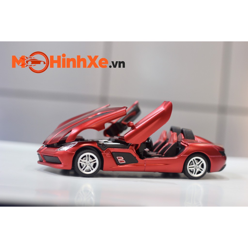 MÔ HÌNH XE MERCEDES-BENZ SLR STIRLING MOSS 1:32 TY MODELS