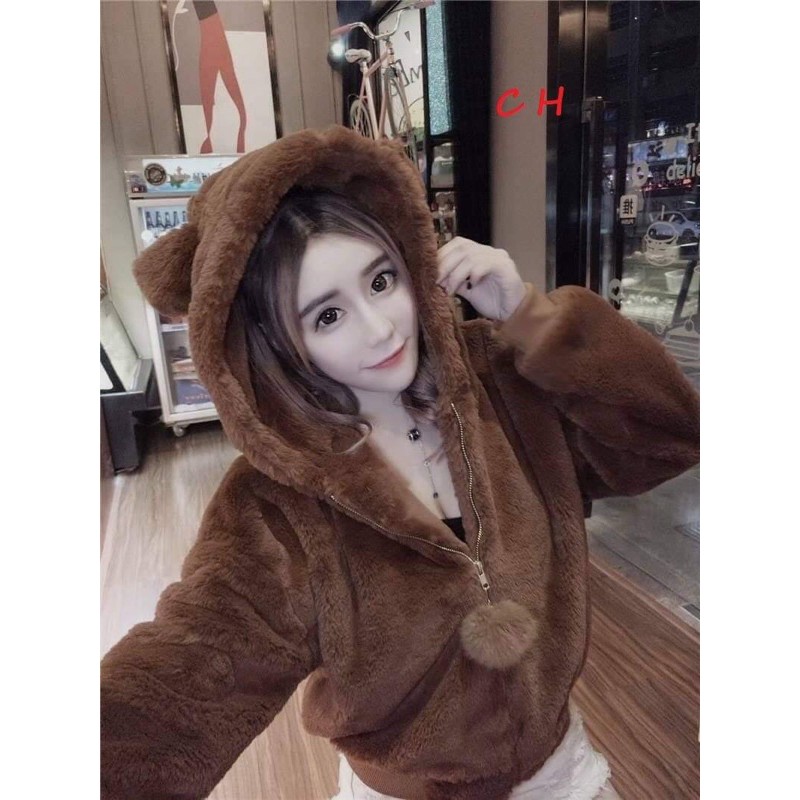 Áo lông quả bông CH12