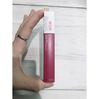 Son kem lì Maybelline Super Stay Matte Ink màu 120 Artist (5ml) - USA