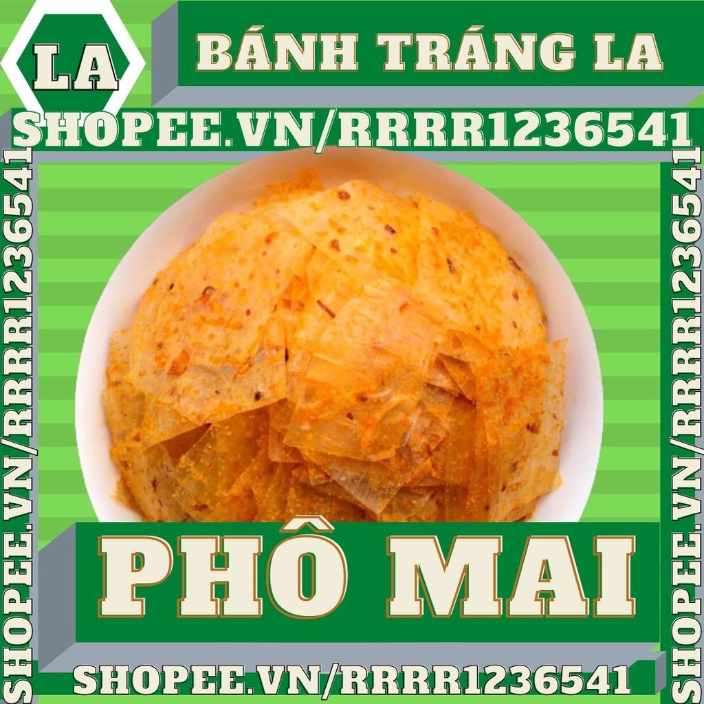 BÁNH TRÁNG LONG AN - PHÔ MAI-TÔM CAY-KHÔ MỰC-KHÔ BÒ-KHÔ GÀ-HÀNH RUỐC-BƠ TỎI-TỎI-CUỘN-XẾP DẺO