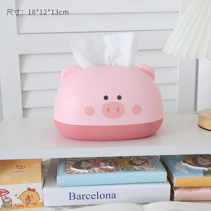 Hộp đựng khăn giấy dễ thương