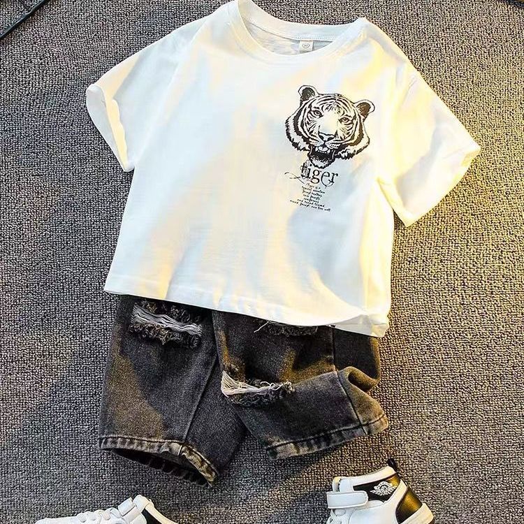 Áo Thun Cotton Nguyên Chất Phong Cách Mới 2022 Cho Bé Gái