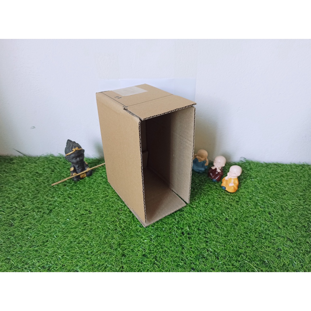 10 Hộp carton 20*10*10❣️ Hộp ship cod đối khẩu,3 lớp