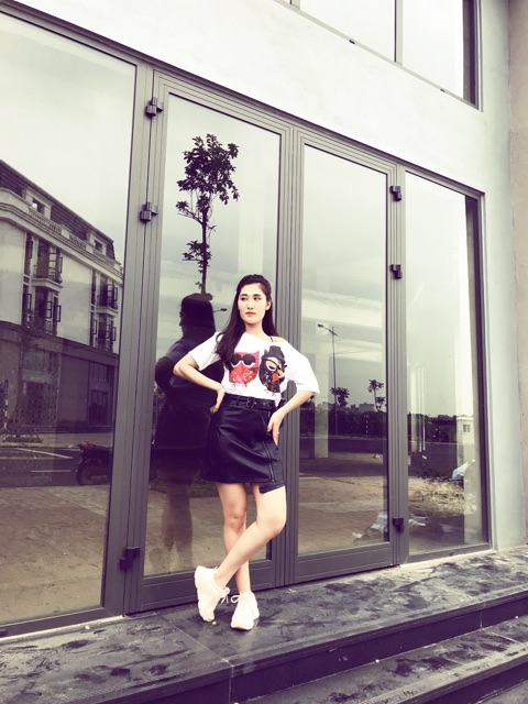 Áo phông croptop Thái Lan chất cotton 100% mặc đi biển (hình ngẫu nhiên) | BigBuy360 - bigbuy360.vn